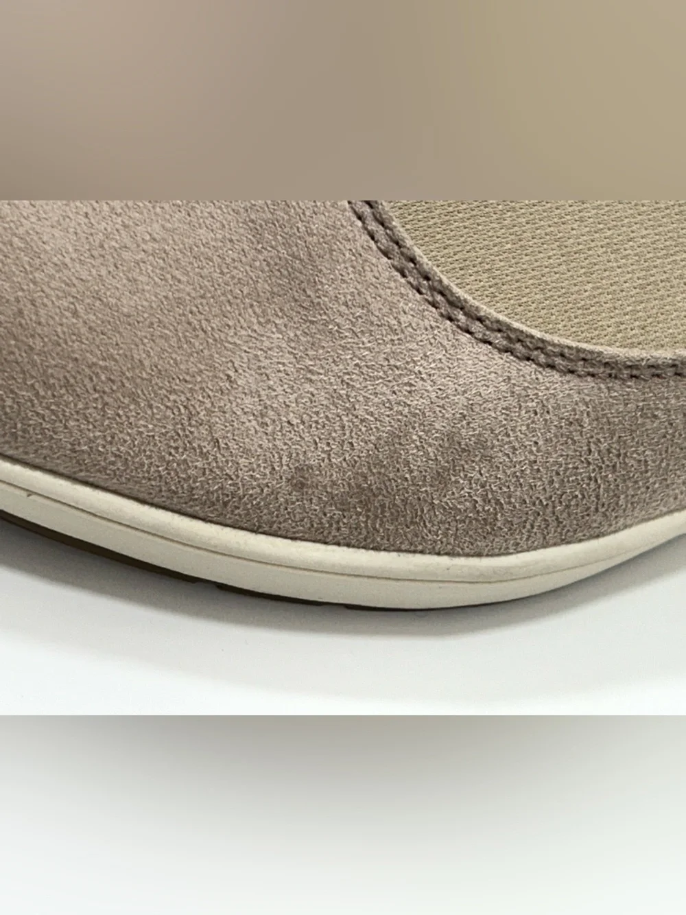 Naturalizer Harris Women’s Size 8.5 M US Shoes Synthetic Beige Comfort Flats